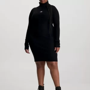 Calvin Klein Jeans Dress Black - Women