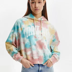 Tommy Jeans Sweatshirt Pink - Women