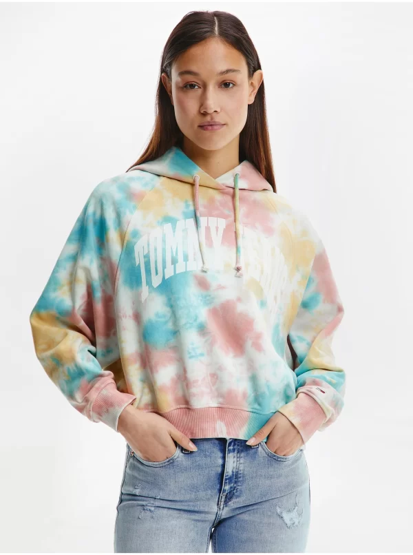 Tommy Jeans Sweatshirt Pink - Women