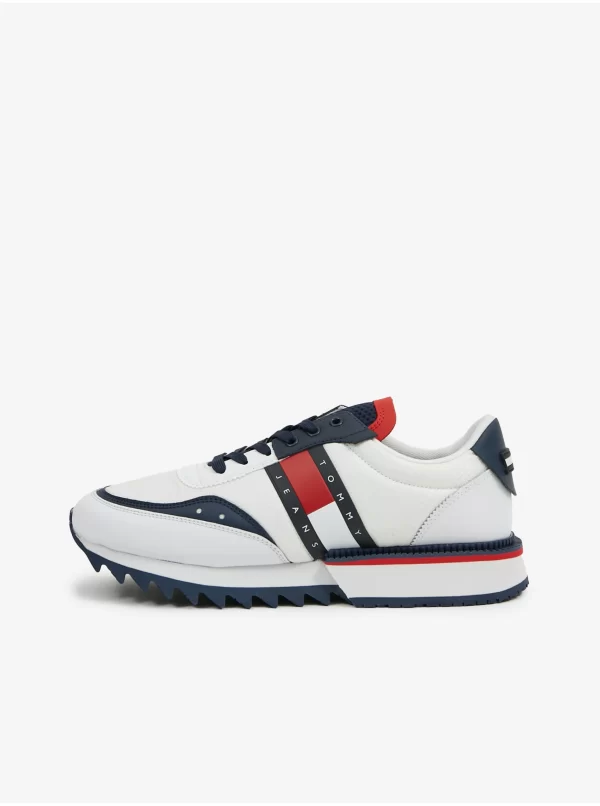 Tommy Jeans Shoes White - Men