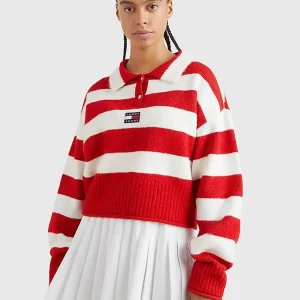 Tommy Jeans Sweater Red - Women