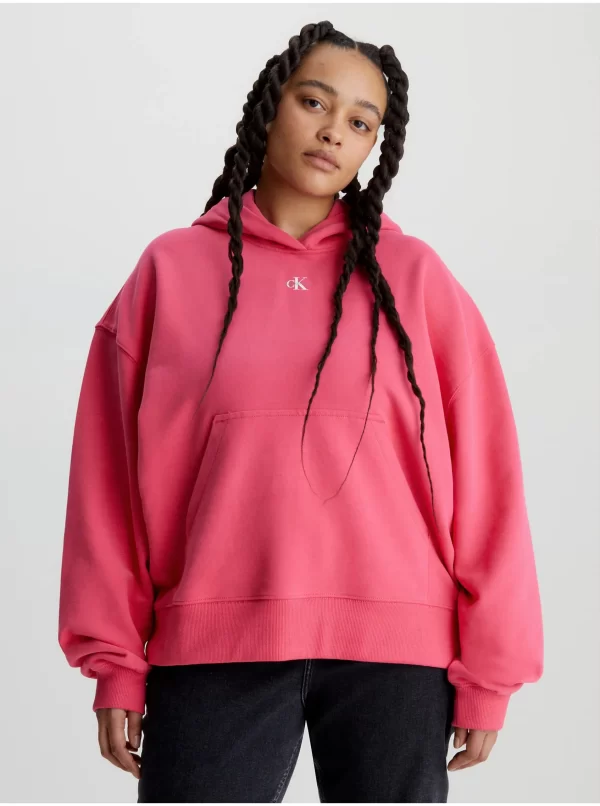 Calvin Klein Jeans Sweatshirt Pink - Women