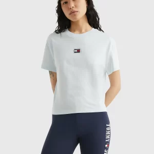 Tommy Jeans T-shirt Blue - Women