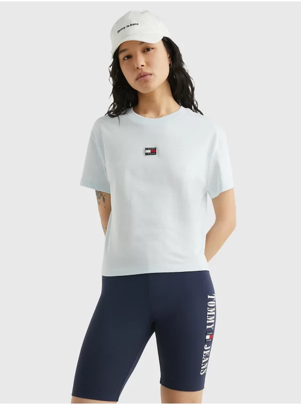 Tommy Jeans T-shirt Blue - Women