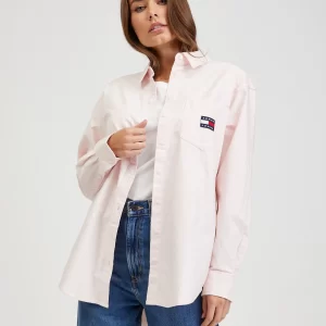 Tommy Jeans Shirt Pink - Women