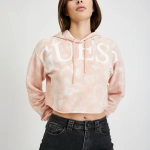 Guess Sweatshirt Orange - Women