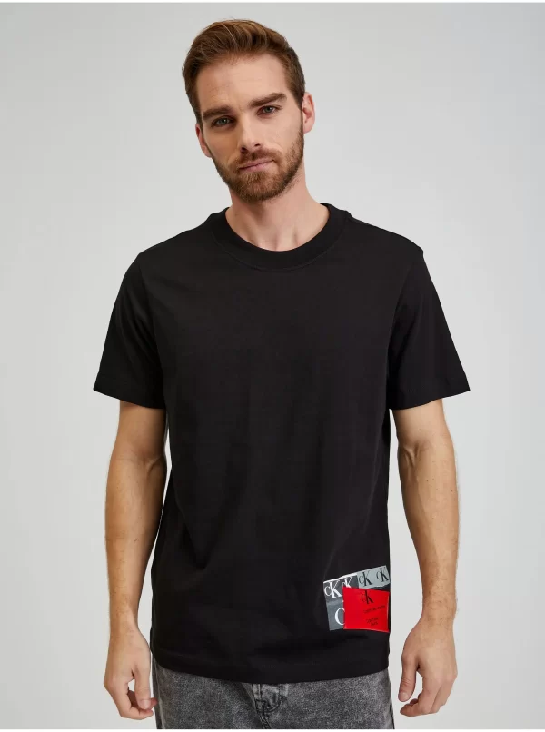 Calvin Klein Jeans T-shirt Black - Men