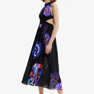 Desigual Dress Black - Women